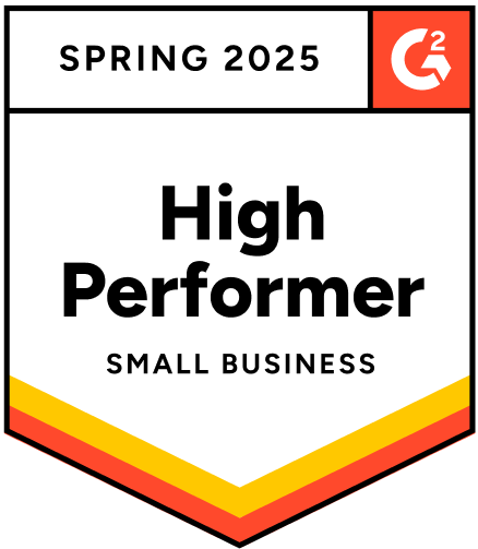 High Performer - Small Business