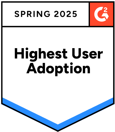 Highest User Adoption