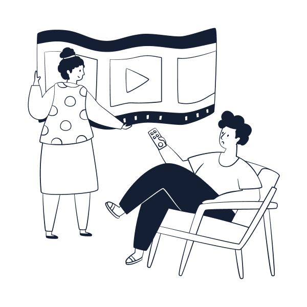 Email Campaigns CRM для /illustrations/marketing-production.png