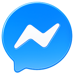 Facebook Messenger logo