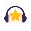 Webinar Stars icon