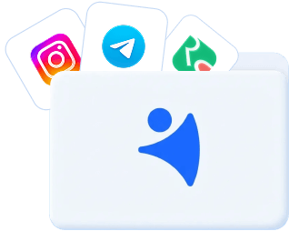 папка з інтеграціями NetHunt CRM