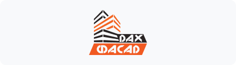 Дах фасад logo